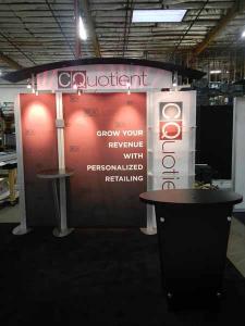 RENTAL: (6) 10' x 10' Rental Exhibits -- RE-1004, RE-1008, RE-1012, and RE-1015 -- Image 1